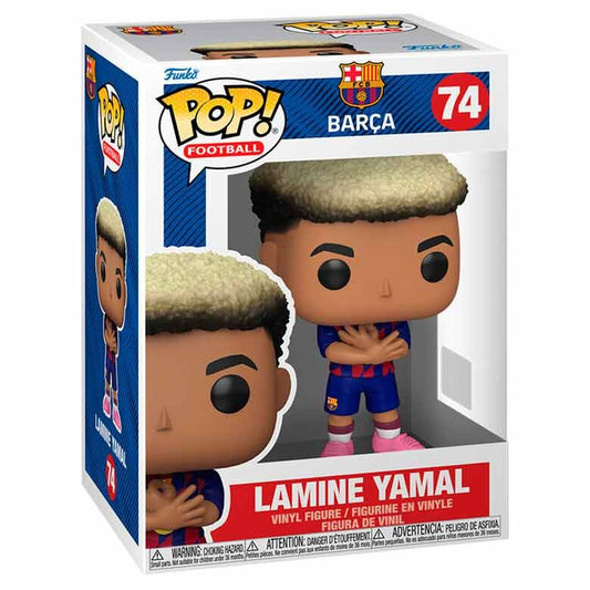 POP F.C. Figure Barcelona Lamine Yamal