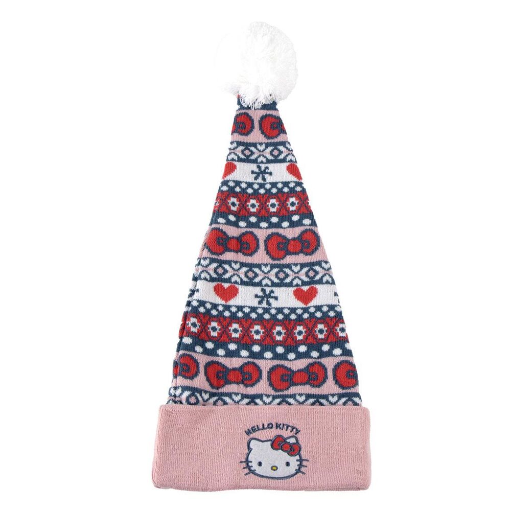 hello kitty christmas hat