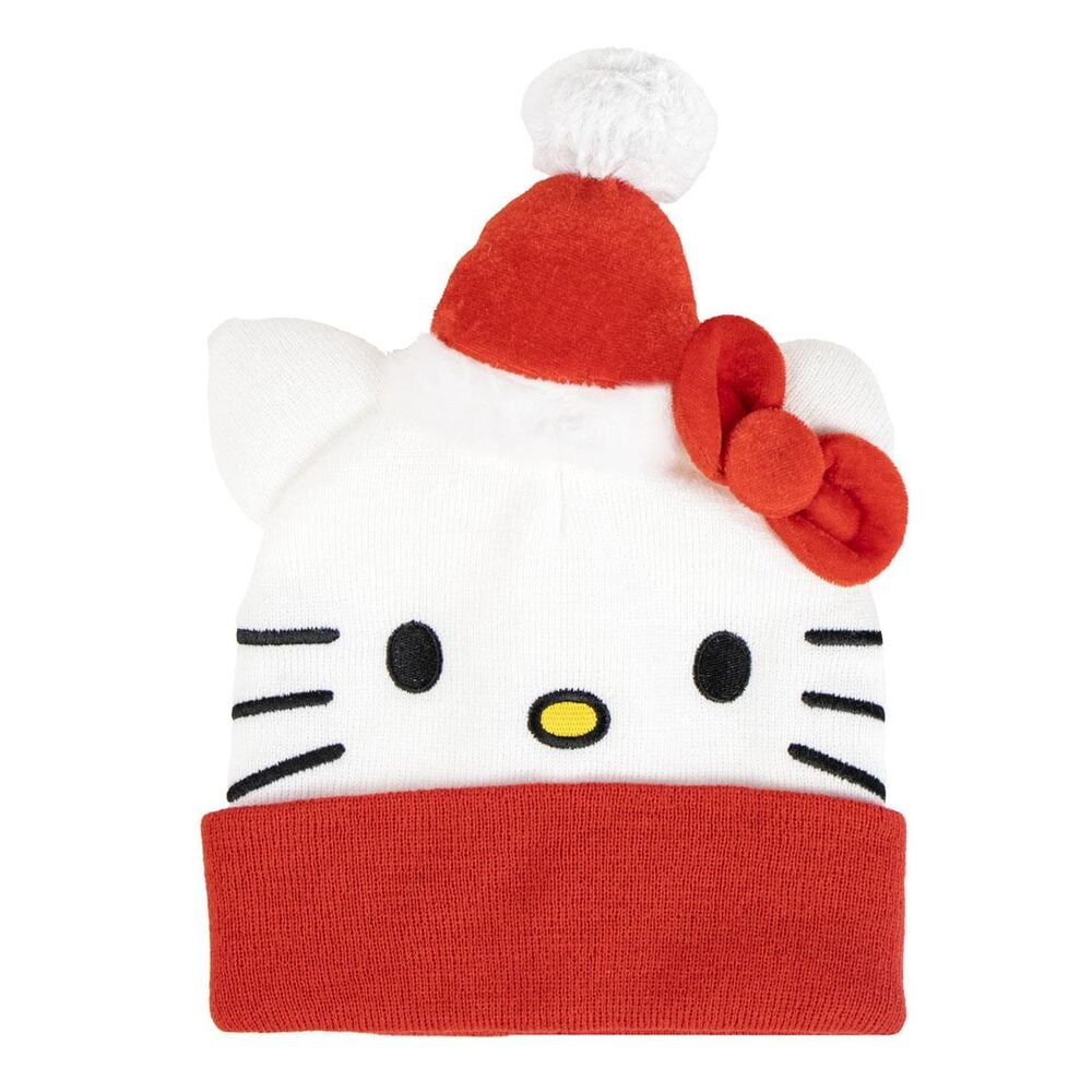 Hello Kitty Christmas Hat