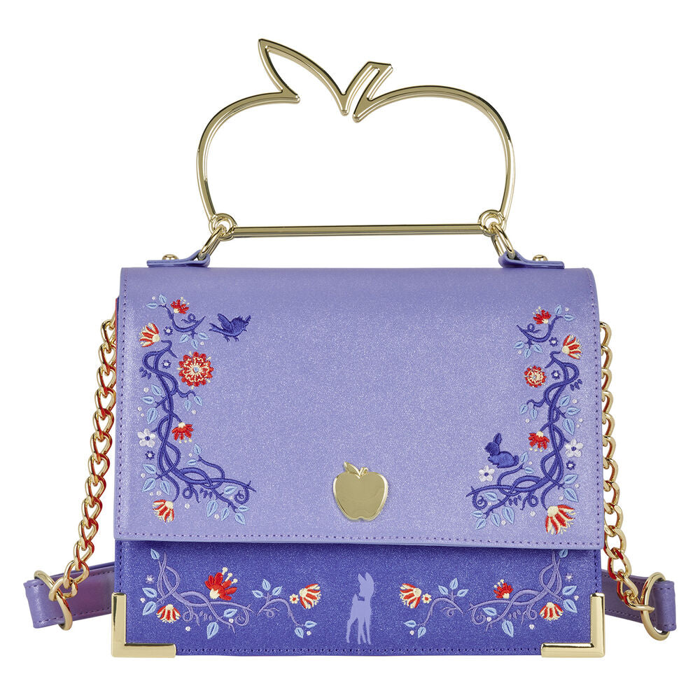 disney princess snow white shoulder bag loungefly