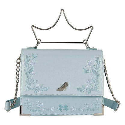 loungefly disney princess cinderella crossbody bag