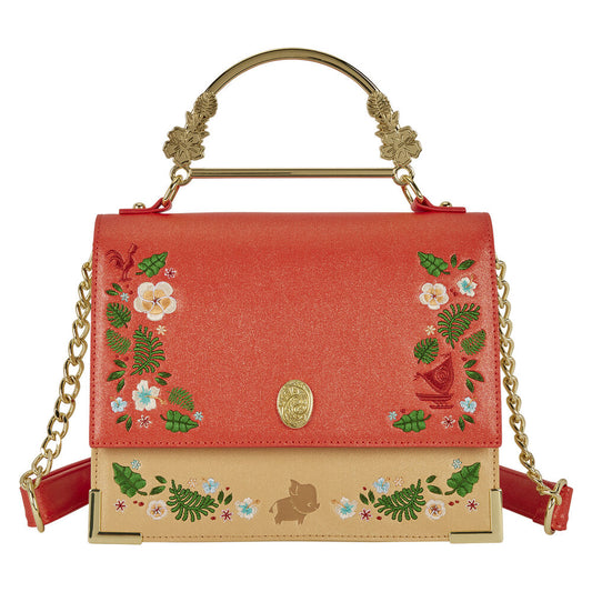 vaiana disney princesses loungefly shoulder bag