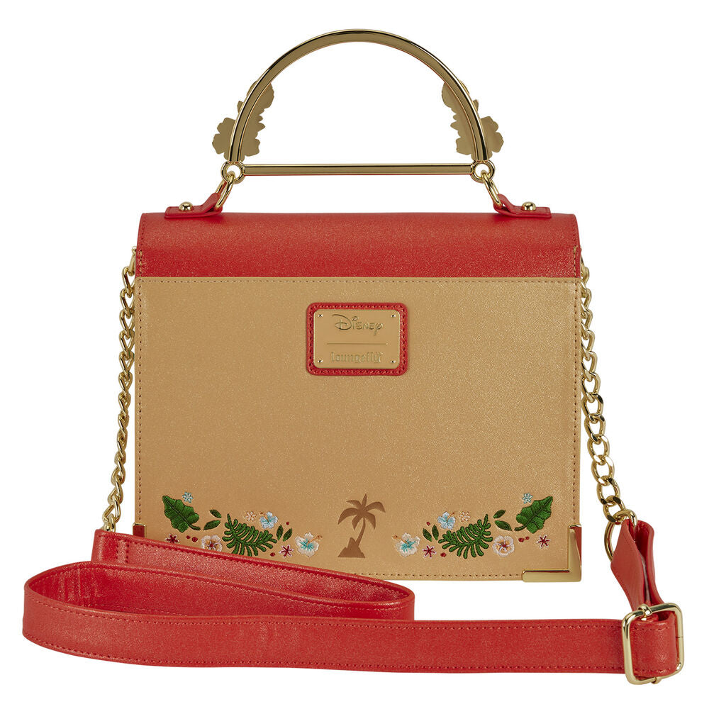Bolso de hombro Loungefly de Vaiana con princesas Disney