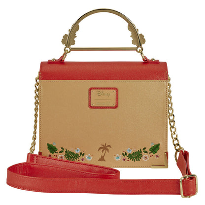 Bolso de hombro Loungefly de Vaiana con princesas Disney
