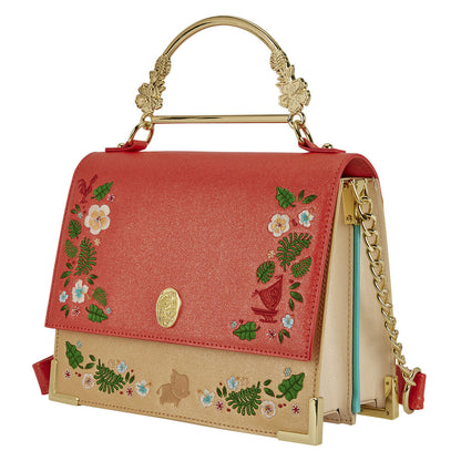 Bolso de hombro Loungefly de Vaiana con princesas Disney