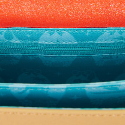 Bolso de hombro Loungefly de Vaiana con princesas Disney