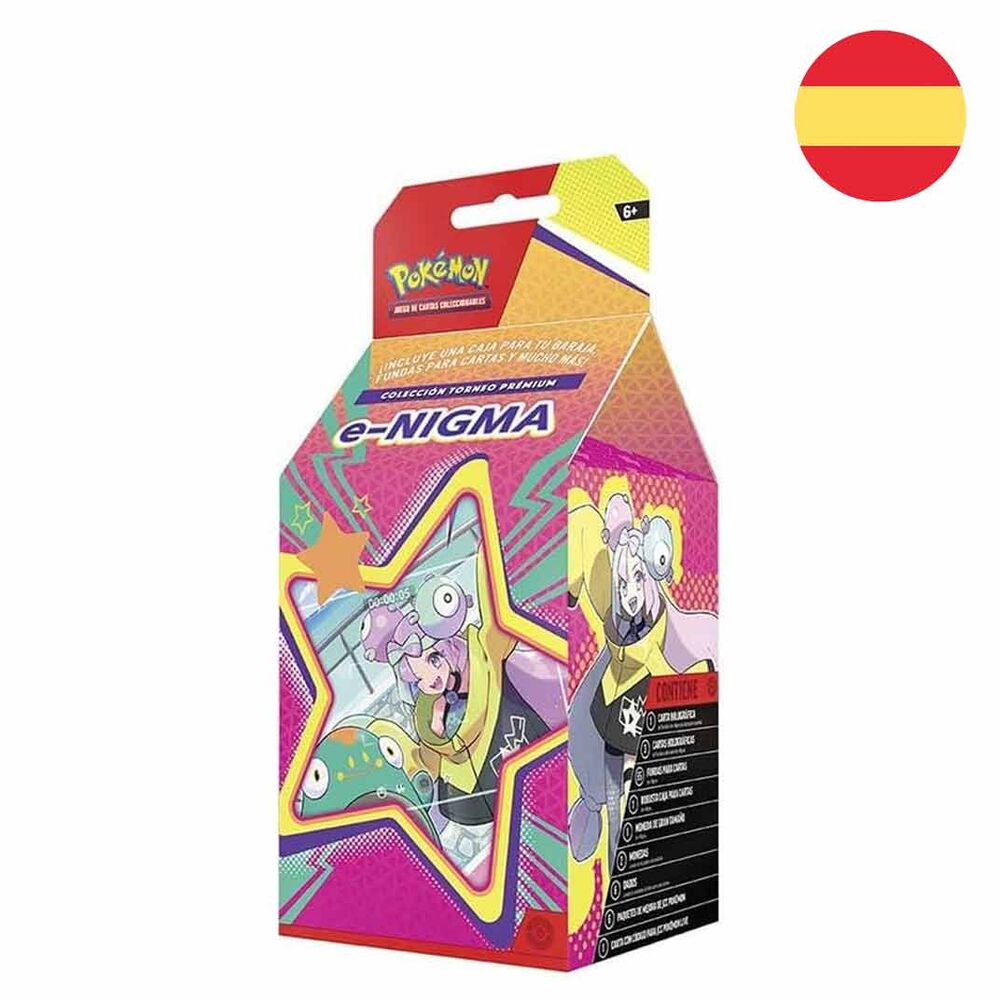 iono tournament pokemon card case (spanish)
