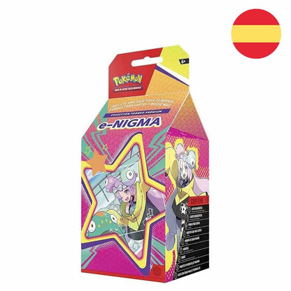 iono tournament pokemon card case (spanish)