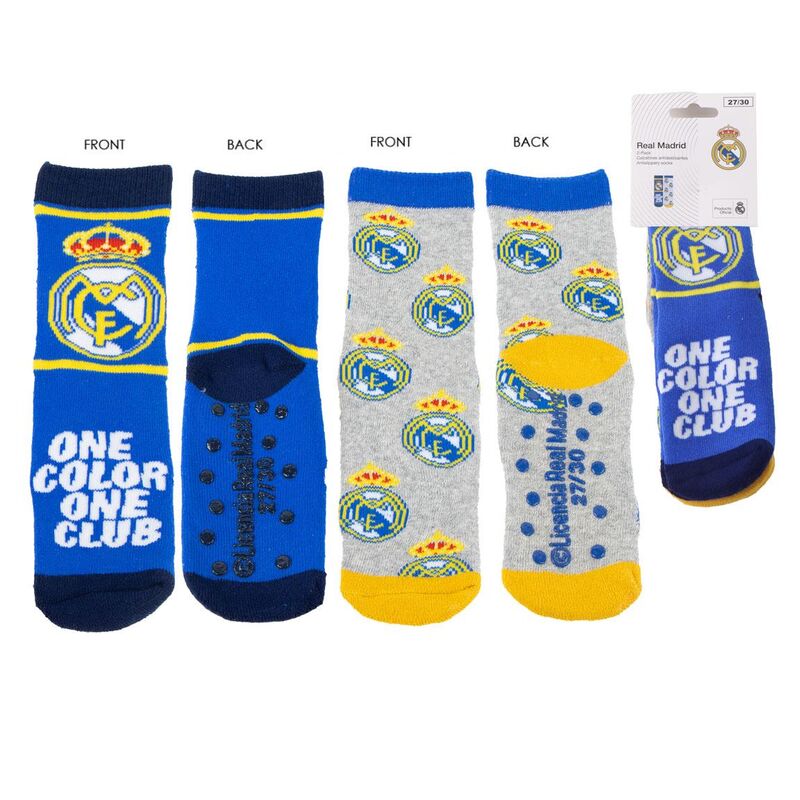 real madrid non slip socks assortment