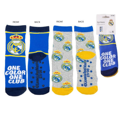 real madrid non slip socks assortment