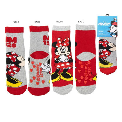 non slip socks  minnie mouse disney assortment
