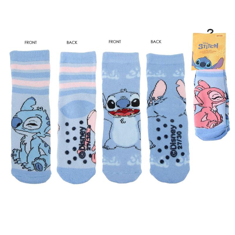 stitch disney non slip socks assortment