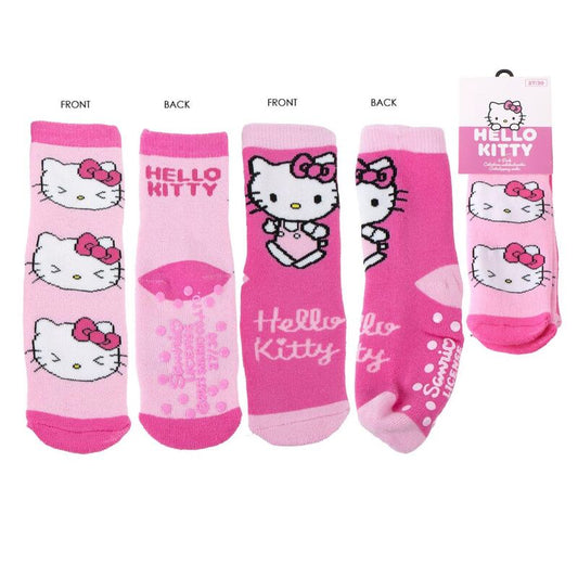 hello kitty non slip socks assorted