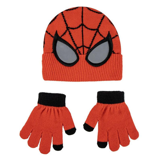 Zestaw czapki i rękawiczek Marvel Spiderman