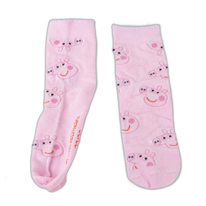 Skarbonka Peppa Pig 4 pary skarpetek
