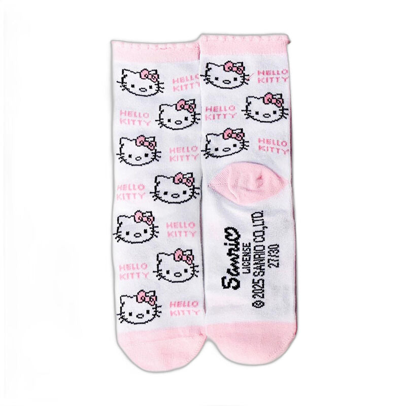 Hello Kitty Spardose für 4 Paar Socken