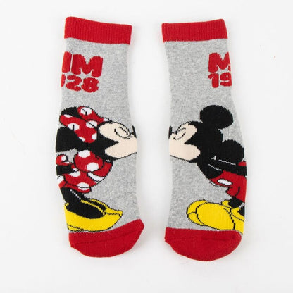 Meias antiderrapantes sortidas da Minnie Mouse da Disney