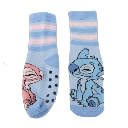 Sortiment an rutschfesten Socken von Stitch Disney