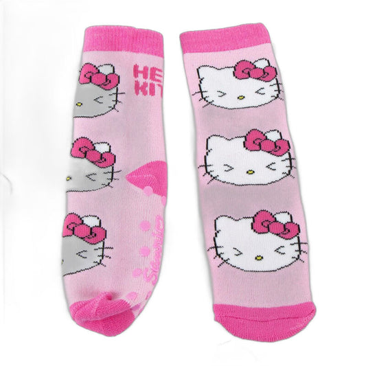 Calzini antiscivolo Hello Kitty assortiti