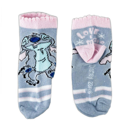 Zestaw 3 par skarpetek Stitch Disney w różnych kolorach