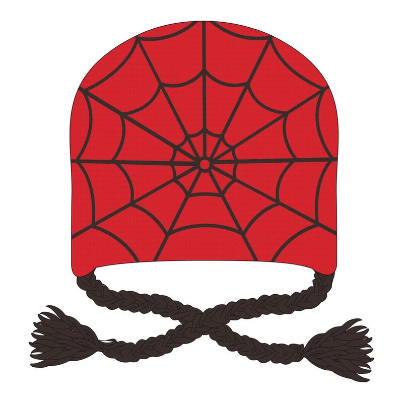 Sombrero peruano Spiderman Marvel