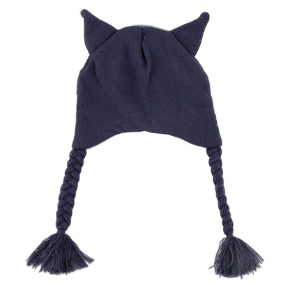 Cappello peruviano blu