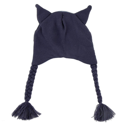 Cappello peruviano blu