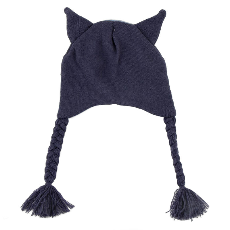 Chapeau péruvien bleu
