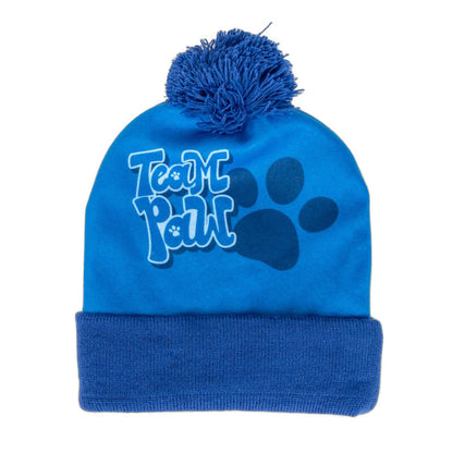 Chase Paw Patrol hat and gloves set