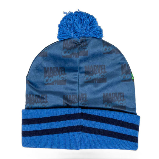 Avengers Marvel hat, gloves, and neck warmer set