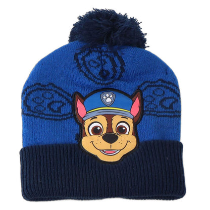 Conjunto de gorro guantes y bufanda de Paw Patrol