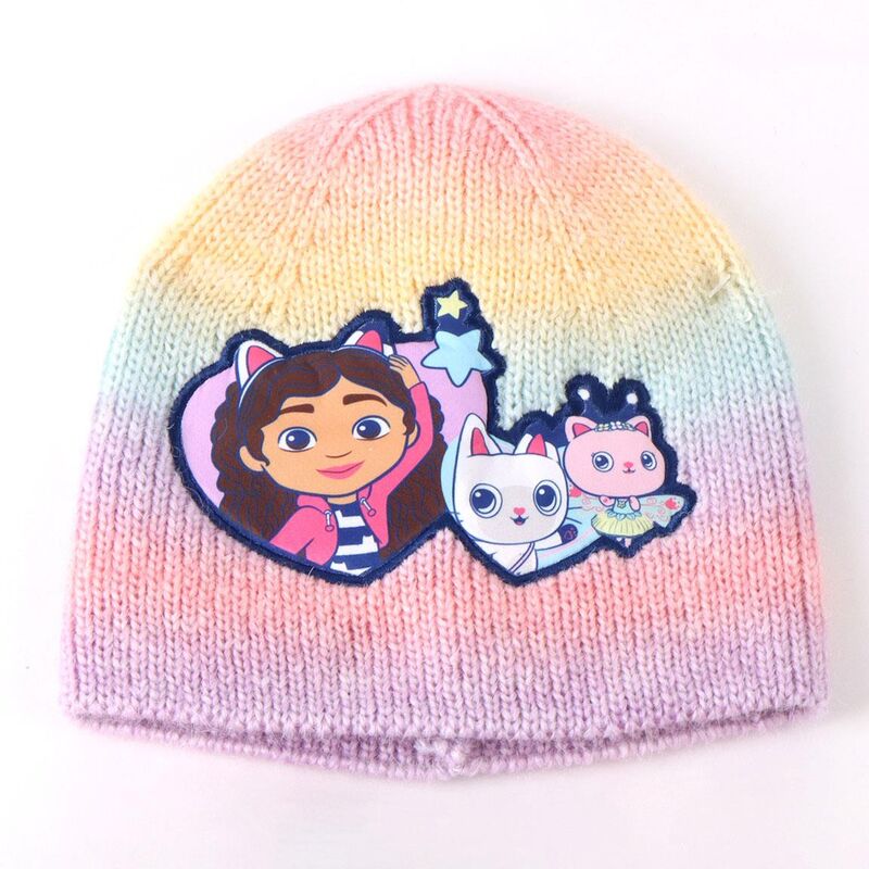 Ensemble chapeau gants et écharpe Gabby's Dollhouse