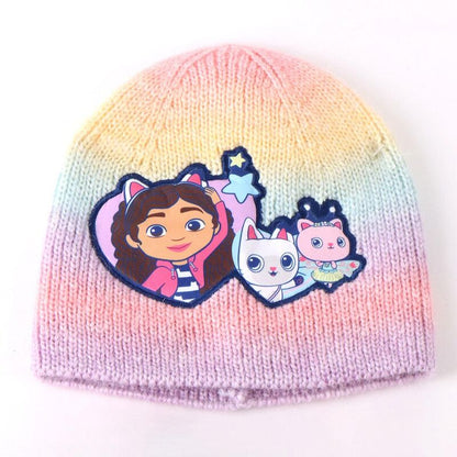 Ensemble chapeau gants et écharpe Gabby's Dollhouse