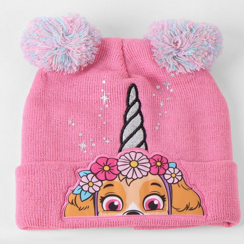 Set composto da cappello guanti e sciarpa di Skye della Paw Patrol