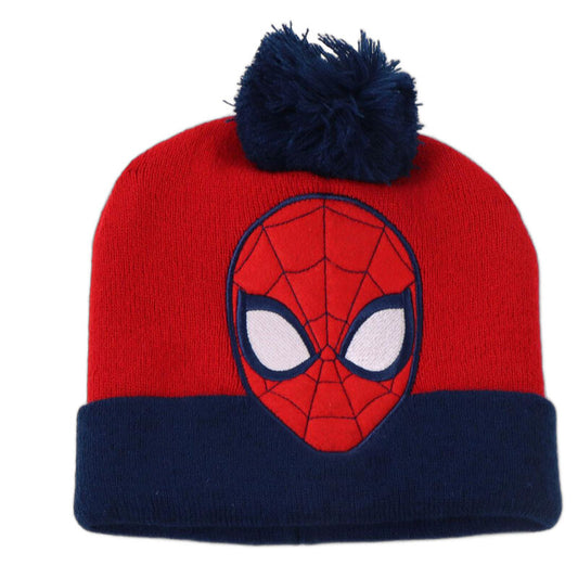 Spiderman Marvel Hut Handschuhe Schal Set