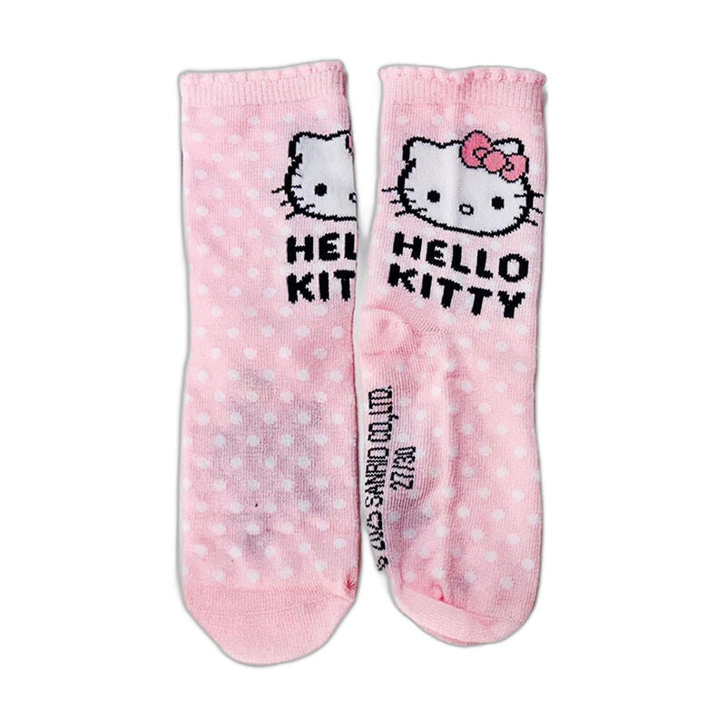 Hello Kitty Spardose für 4 Paar Socken