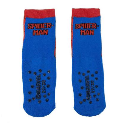 Spiderman Marvel Non Slip Socks Assortment