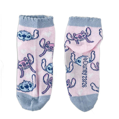 Zestaw 3 par skarpetek Stitch Disney w różnych kolorach