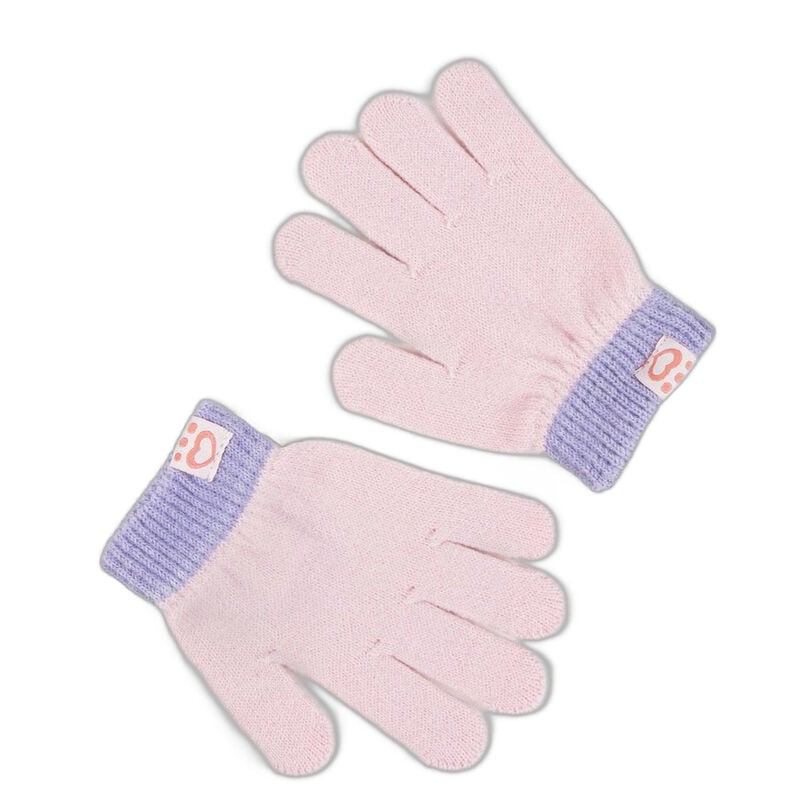 Gabby's Dollhouse hat and gloves set