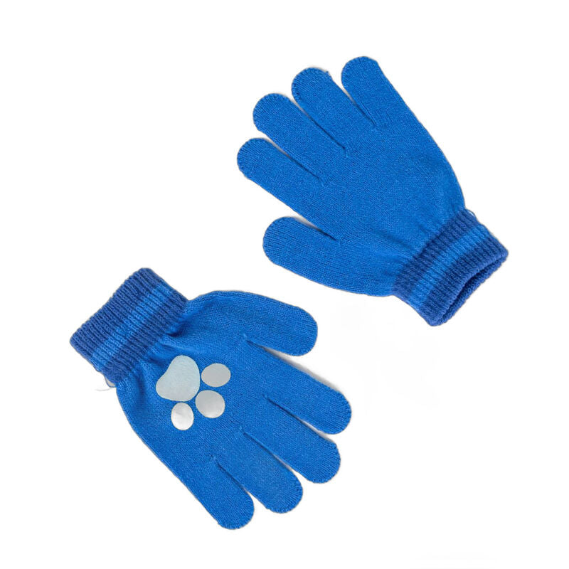 Chase Paw Patrol hat and gloves set