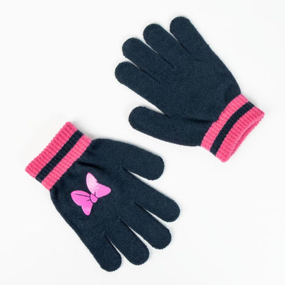 Disney Minnie Mouse hat and gloves set
