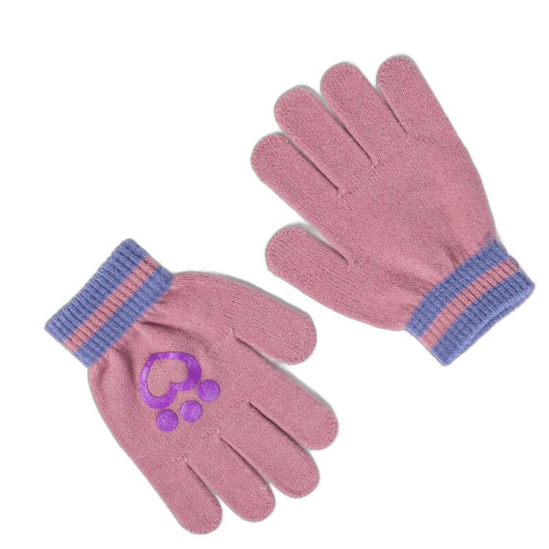 Gabby's Dollhouse hat and gloves set