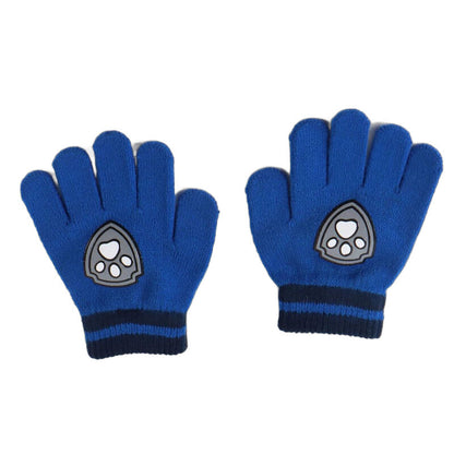 Conjunto de gorro guantes y bufanda de Paw Patrol