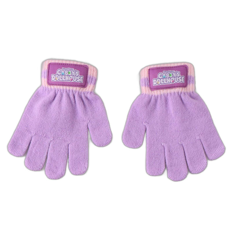 Ensemble chapeau gants et écharpe Gabby's Dollhouse