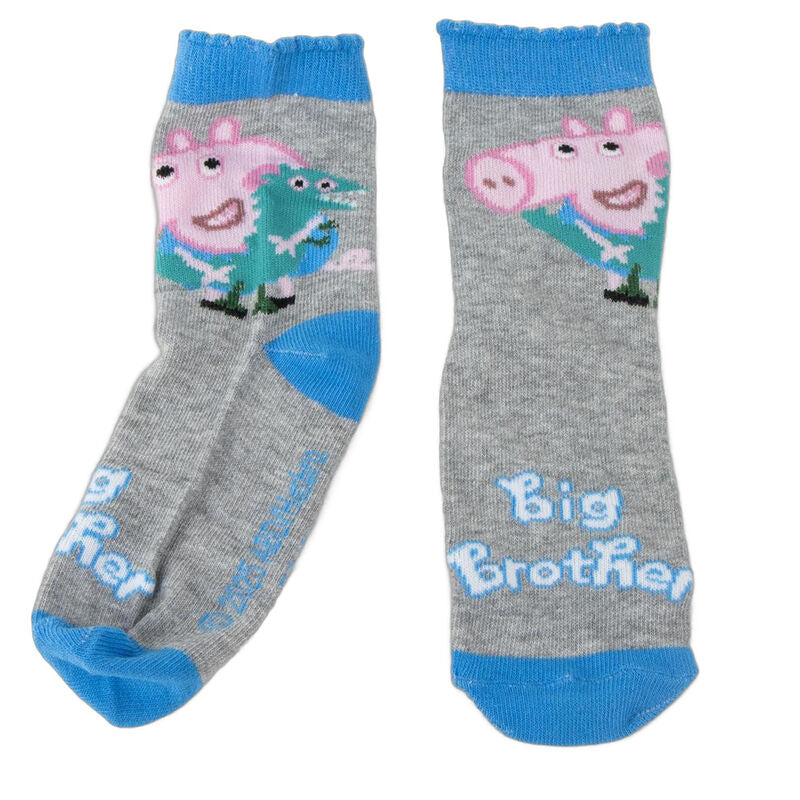 Skarbonka Peppa Pig 4 pary skarpetek