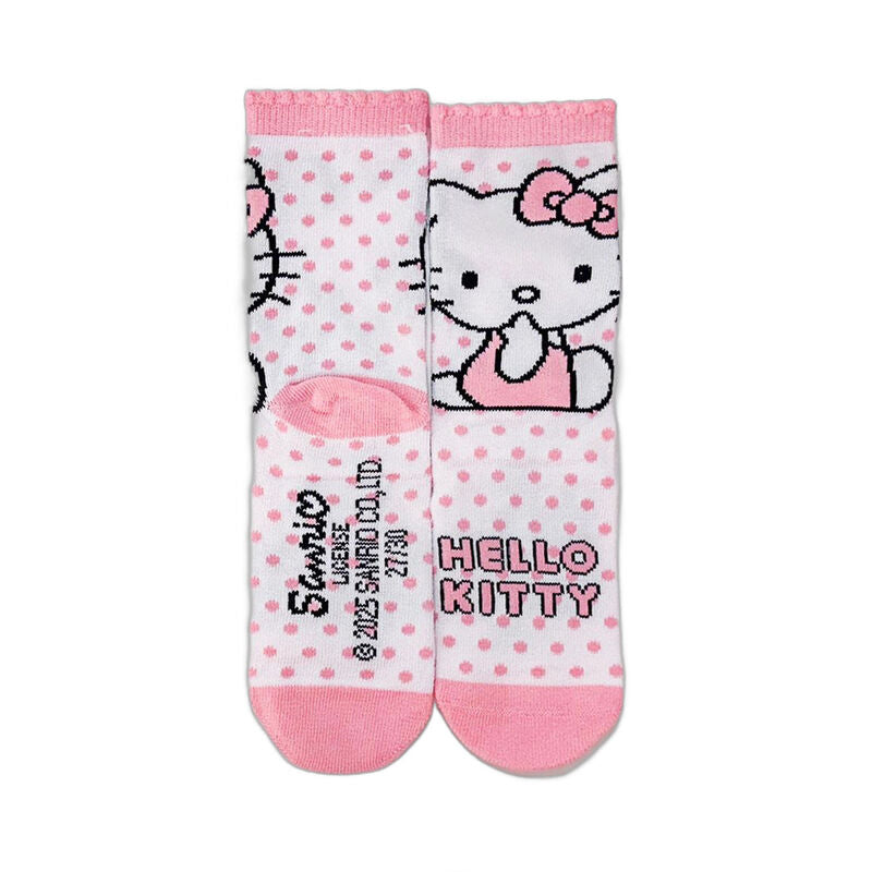 Hello Kitty Spardose für 4 Paar Socken