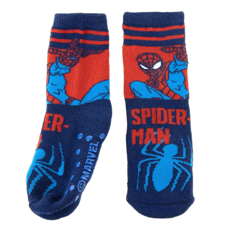 Spiderman Marvel Non Slip Socks Assortment
