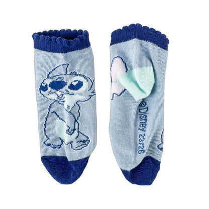 Zestaw 3 par skarpetek Stitch Disney w różnych kolorach