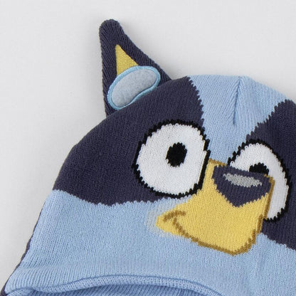 Chapeau péruvien bleu