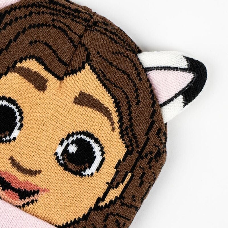 Gabby's Dollhouse hat and gloves set